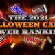 Graphic that reads "2021 Halloween Candy Power Rankings"